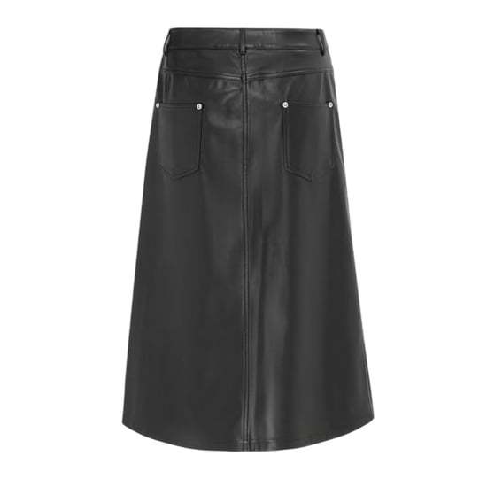 I Saw It First Dames Nepleer Slimme Pantalonrok (Zwart) - Image 2