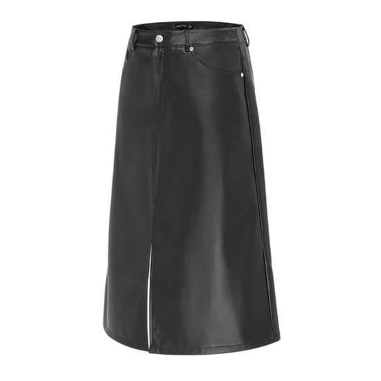 I Saw It First Dames Nepleer Slimme Pantalonrok (Zwart) - Image 3