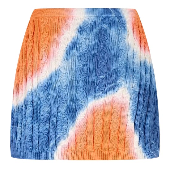 Diesel Womens/Ladies Jami Tie Dye Mini Skirt (Puffin´s Bill) - Image 2