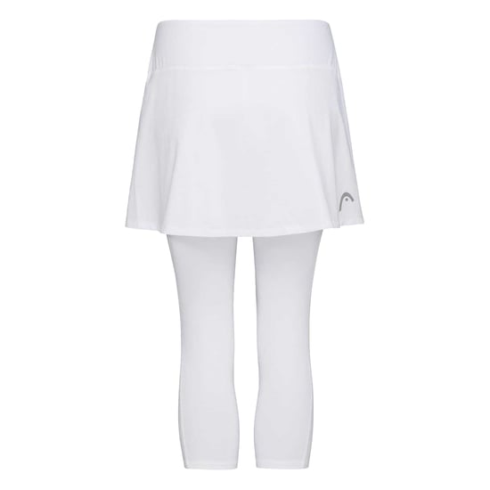 Head Tennis Skort för damer/kvinnor (Vit) - Image 2