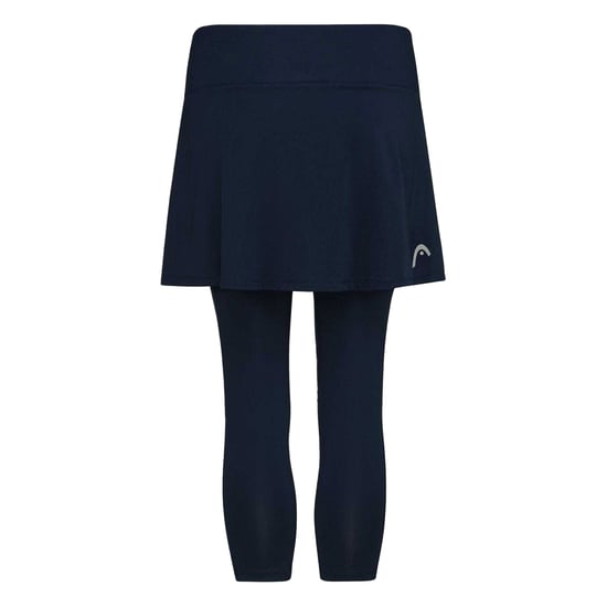 Head Tennis Skort för damer/kvinnor (Mörkblå) - Image 3