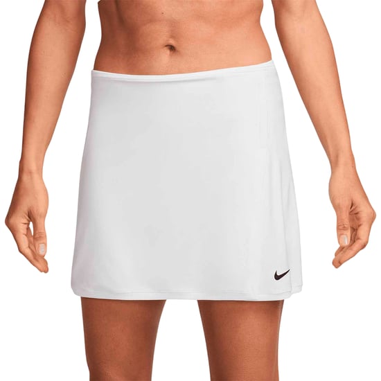Nike Womens/Ladies Victory Dri-FIT Skirt (White/Black) - Image 1