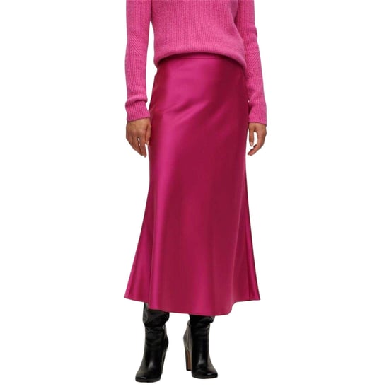 Boss Vinarea – Enfärgad, figurnära tubkjol för kvinnor/damer (Ljusrosa) - Image 3