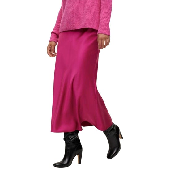 Boss Vinarea – Enfärgad, figurnära tubkjol för kvinnor/damer (Ljusrosa) - Image 4