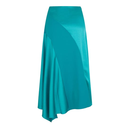 Ted Baker Asymmetrische geweven midirok voor dames (Helder groen) - Image 3