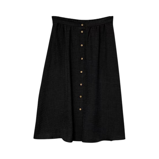 Vero Moda Dames/Dames Laney A-lijn Midi rok (Zwart) - Image 2