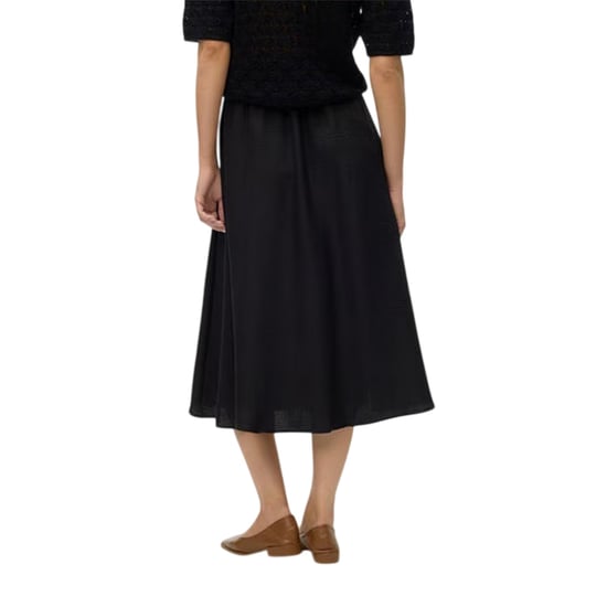 Vero Moda Dames/Dames Laney A-lijn Midi rok (Zwart) - Image 3