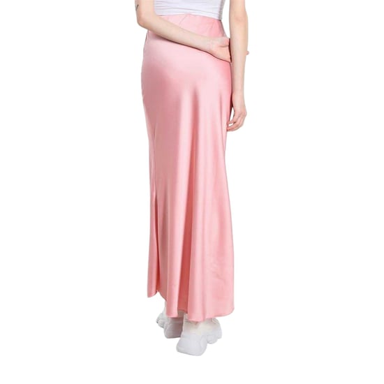 Be You Dames/Dames Satijnen Midi rok (Heet Roze) - Image 2