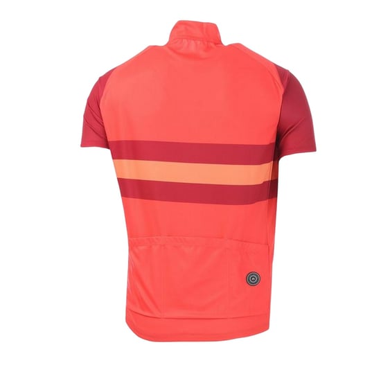 Skins Heren Zip-Neck Slim Fietsjack (Rood) - Image 2