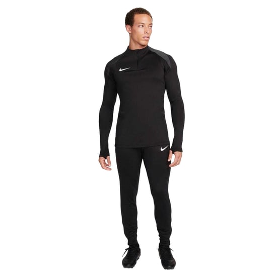 Nike Heren Strike Boor Top (Zwart, Wit) - Image 1