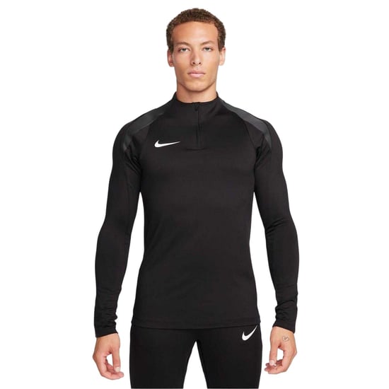 Nike Heren Strike Boor Top (Zwart, Wit) - Image 2