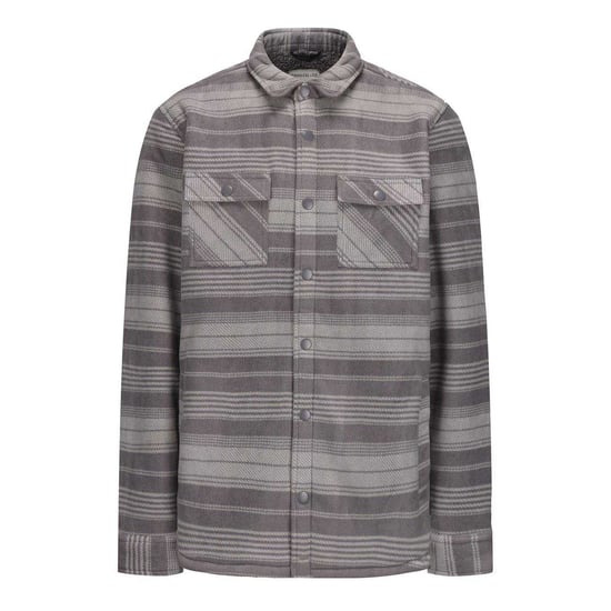 SoulCal Heren geruite polyester jas (Grijs) - Image 1