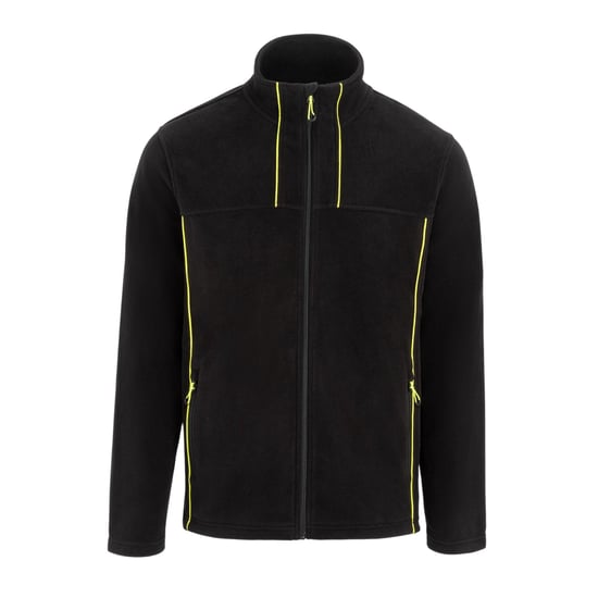 Dunlop Heren Fleece Jas (Zwart) - Image 1