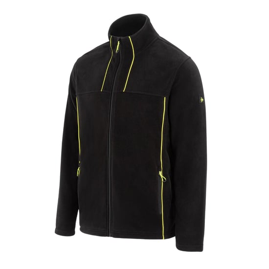 Dunlop Heren Fleece Jas (Zwart) - Image 3