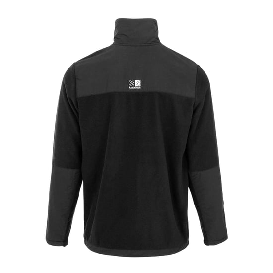 Karrimor Mens Base Camp Fleece Jacket (Black) - Image 2