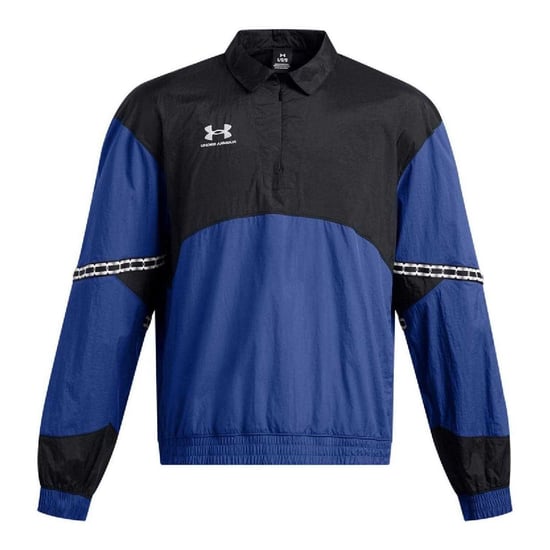 Under Armour Herr Terrace96 Prestanda Drill Top (Blå) - Image 1