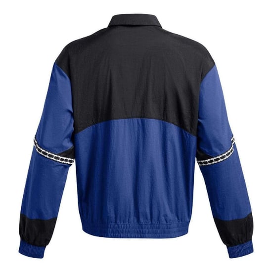 Under Armour Herr Terrace96 Prestanda Drill Top (Blå) - Image 2