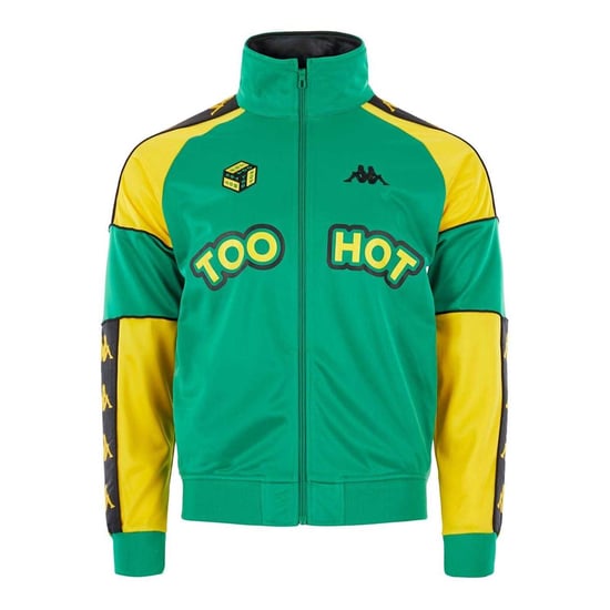 Kappa Herenjas 'Too Hot' (Helder geel/zwart) - Image 1