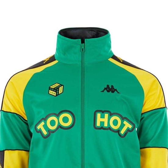 Kappa Herenjas 'Too Hot' (Helder geel/zwart) - Image 3