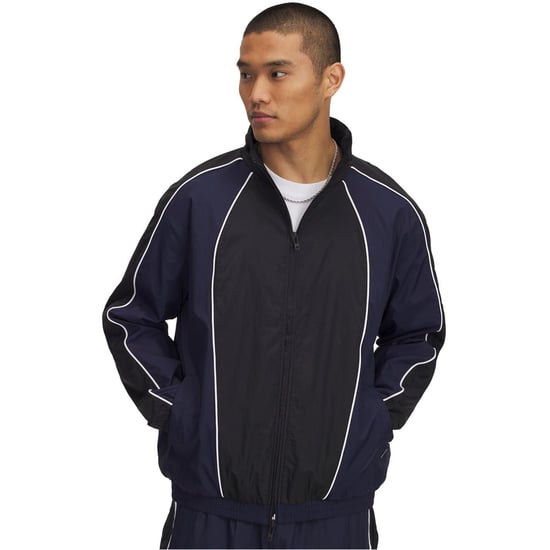 Under Armour Heren Colour Block Contrast Piping Raglan Track Jacket (Zwart) - Image 1