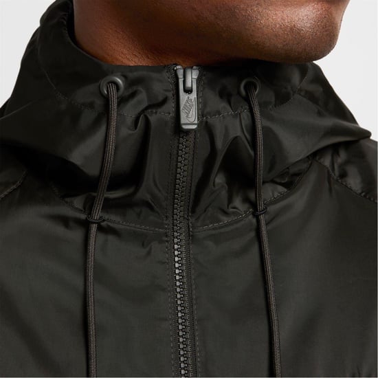 Nike Windrunner-jacka för herrar (Oliv/Svart) - Image 5