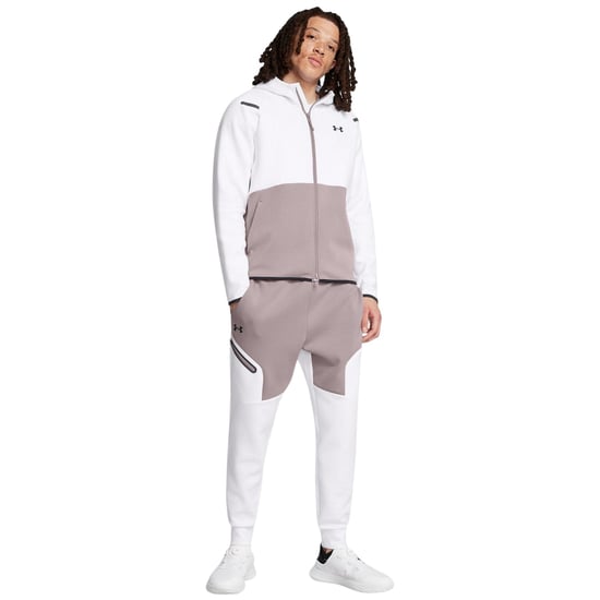 Under Armour Mens Unstoppable Sweat Jacket (Grey) - Image 1
