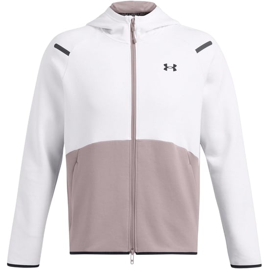 Under Armour Mens Unstoppable Sweat Jacket (Grey) - Image 2