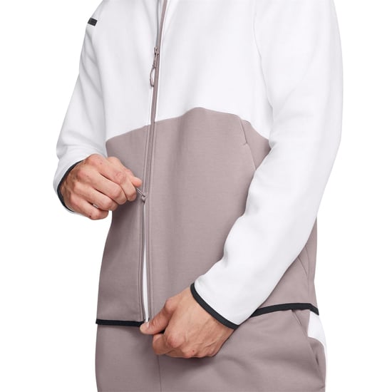 Under Armour Mens Unstoppable Sweat Jacket (Grey) - Image 4
