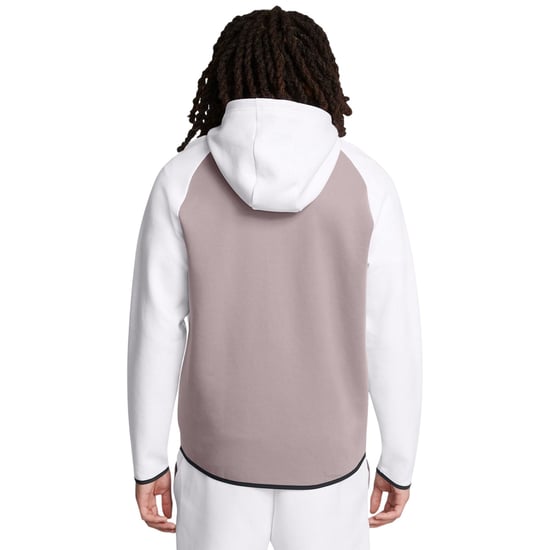 Under Armour Mens Unstoppable Sweat Jacket (Grey) - Image 5
