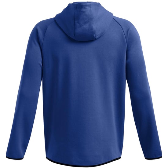 Under Armour Mens Unstoppable Sweat Jacket (Blue) - Image 2