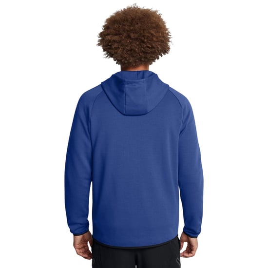 Under Armour Mens Unstoppable Sweat Jacket (Blue) - Image 4