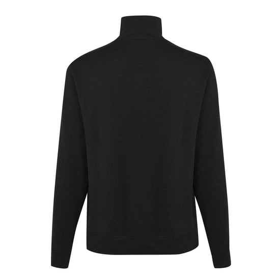 Lacoste Heren Sweatshirt met Kwart Ritssluiting van Katoenmix (Zwart) - Image 2