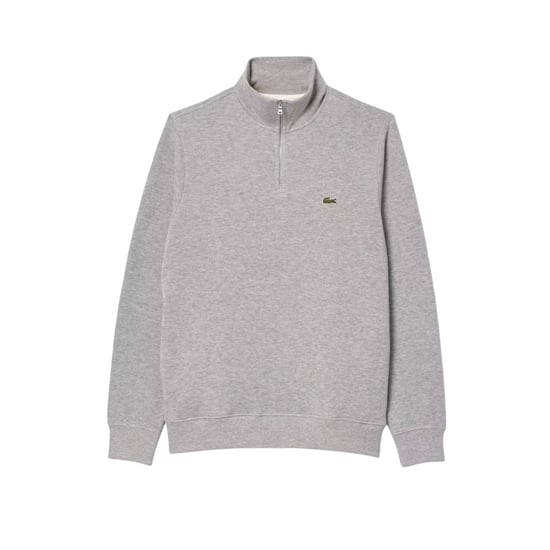 Lacoste Heren Sweatshirt met Kwart Ritssluiting van Katoenmix (Licht) - Image 2
