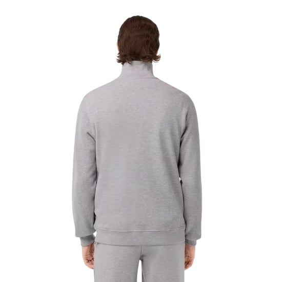 Lacoste Heren Sweatshirt met Kwart Ritssluiting van Katoenmix (Licht) - Image 3