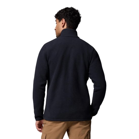 Columbia Mens Jasper Ridge Fleece Jacket (Black) - Image 2