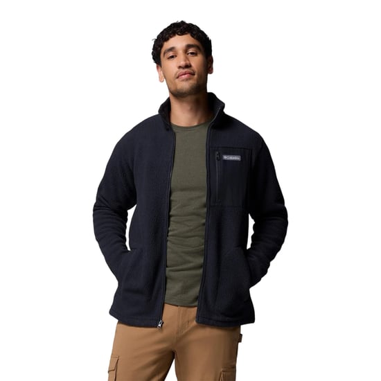Columbia Mens Jasper Ridge Fleece Jacket (Black) - Image 4