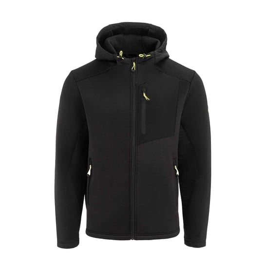 Dunlop Heren Hybride Fleecejack (Zwart) - Image 1