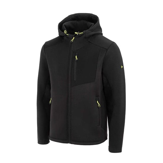 Dunlop Heren Hybride Fleecejack (Zwart) - Image 3