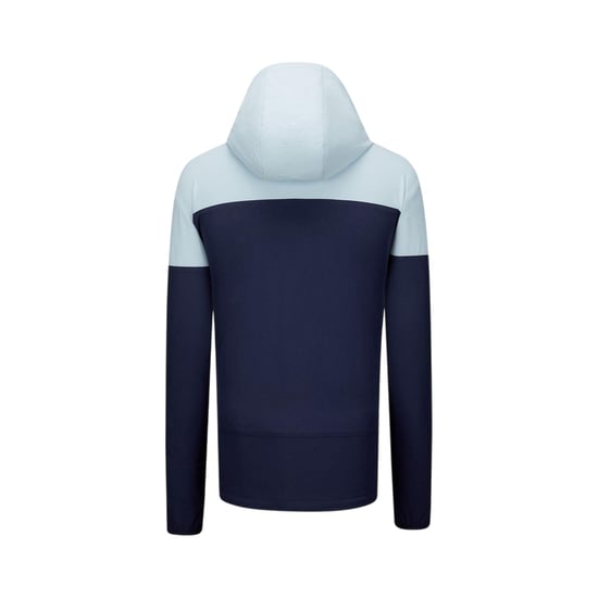 Everlast NRG Color Block Hooded Track Jacket för herrar (NAVY/BLUE) - Image 2