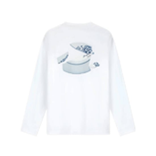 Olaf T-shirt lange mouw m260104 - Image 2