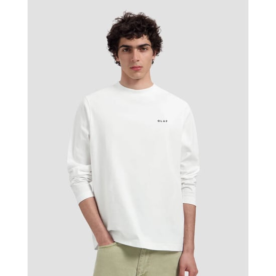 Olaf T-shirt lange mouw m260104 - Image 4