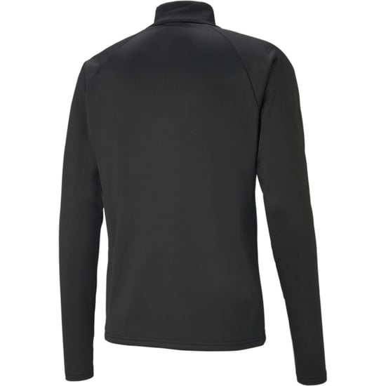 Puma Heren TeamLIGA Quarter Zip Track Top (Zwart) - Image 2
