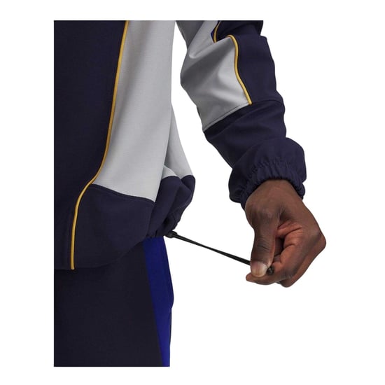 Under Armour Mens Colour Block Track Jacket (Blue) - Image 3