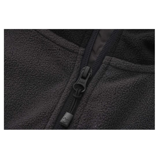 Gelert Mens Sleek Slim Fleece Top (Black) - Image 3