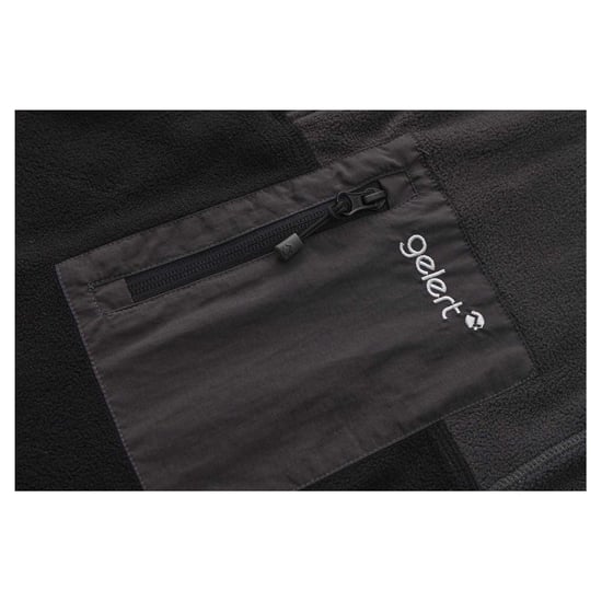 Gelert Mens Sleek Slim Fleece Top (Black) - Image 4