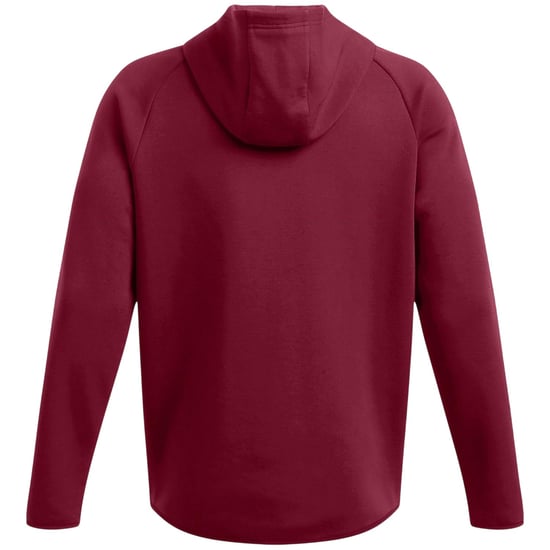 Under Armour Unstoppable-sweatjack voor heren (Rood) - Image 3