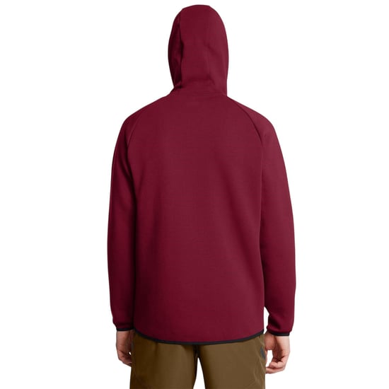 Under Armour Unstoppable-sweatjack voor heren (Rood) - Image 4