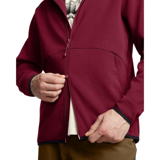 Under Armour Unstoppable-sweatjack voor heren (Rood) - Image 5