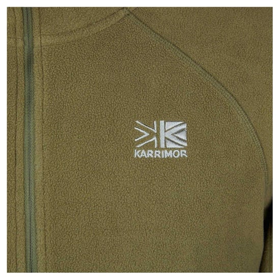 Karrimor Heren Microfleece Fleece (Salie Groen) - Image 3