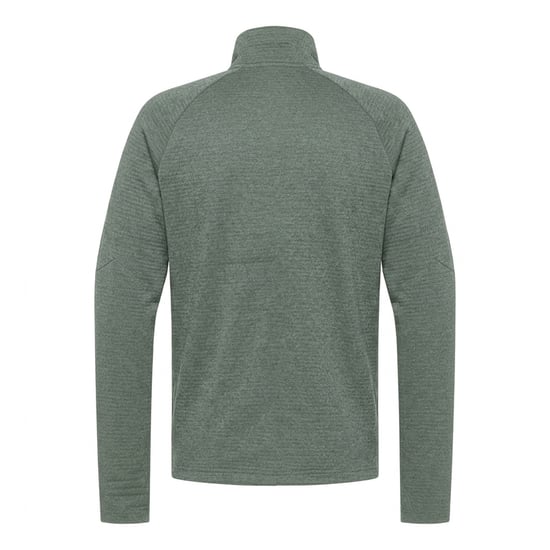 Jack Wolfskin Mens Taiga Full Zip Fleece Jacket (Slate Green) - Image 2